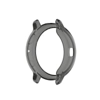 subtel Beskyttelsesdeksel for Samsung Galaxy Watch Active 2 (40mm) Fitness Tracker GPS Smartklokke Deksel Smartwatch Hjørne- og Kantbeskytter Støtfanger Ramme – svart