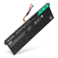 Batteri for Acer Aspire 5 A515, 5 A517-52, Vero 16 AV16, Chromebook 314 C933T, 315 CB315-1H, Travelmate B1 B118-M, Swift 1 SF114-34, AP18C4K 4200mAh 11.55V fra CELLONIC