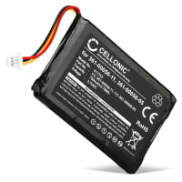 GPS Battery for Garmin Camper 770 LMT-D, nüvi 40, 42, 52, 55, 56, 66, 68, 2689 (LM, LT, LMT) - 750mAh 361-00056-05 361-00056-11 Battery Replacement SatNav Sat Nav