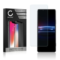 0,33mm Displayskydd / skärmskydd för Sony Xperia Pro-I- mobil, 9H 3D Case-friendly, Full Glue - smartphone-skyddsglas, screen protector