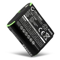 Batteri för Motorola Talkabout T82 EXTREME, T82, T92 H2O, T800, T200, T600 H20, T260, T460 - PMNN4477A (AAA Version) 3.6V 700mAh NiMH från CELLONIC