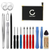 CELLONIC® Phone Battery Replacement for Google Pixel 3 XL (G013C) + 17-Tool Phone Repair Kit - G013C-B 3000mAh