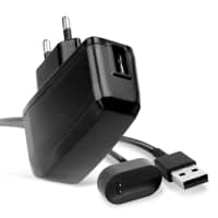 Cargador smartwatch + Cable USB para FitBit Ace 2 / Inspire / Inspire HR 5W - Quick charge 1A con cable carga de