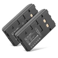 2x Bateria Sony NP-55 NP-98 NP-68 NP-33 NP-78 2100mAh - , Batería recargable para camaras Sony CCD-TR705E TR750E TR805 TR55E TR350 TR303E TR2000E CCD-V5000 CCD-FX270E F355E CCD-VX3 VX1E