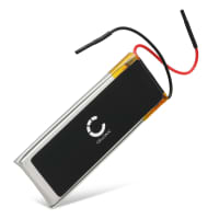 Batteri för Cardo Scala Rider Q2, Rider Freecom 2, Rider Teamset Pro, Rider Q2 Pro, Rider Teamset, Rider Multiset Q2 09D29,H452050,BAT00008 (400mAh, 3.7V) från subtel
