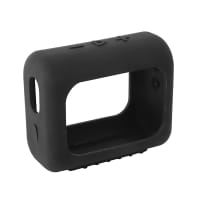 Lomme for JBL GO 3 - Silikon, svart shell pocket tasker