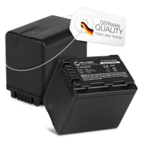2x Ersättningsbatteri VW-VBT190, VBT380, VBK180 - kamerabatteri för Panasonic HC-V777 V800 V770 V760 V750 V520 V380 V270 V180 V10 HC-VXF990 camcorder / videokamera - batterier med 4040mAh kapacitet för lång batteritid