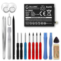 Batteri for Xiaomi Redmi Note 9, Poco M3, BN62 5900mAh + Verktøy fra CELLONIC