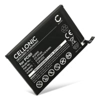 Batteri till Motorola Moto G54, XT2343, PC60, SB18D89641 (5100mAh, 3.91V) från CELLONIC