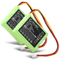 2x Batteri for 2000mAh fra CELLONIC