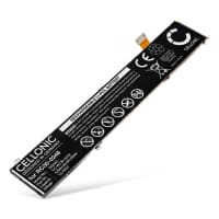 Batteri för Razer Blade 15, 15 Advanced, RZ09-0369x, RC30-0248, 4ICP4/56/162, 4ICP4/55/162 15.4V 5200mAh från CELLONIC