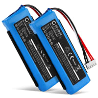 2x Batteri for 6000mAh fra CELLONIC