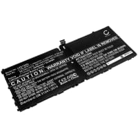 Batteria L16S4P91, L16L4P91, 5B10W13919 compatibile con Lenovo Thinkpad X1 Tablet 3rd Gen Ricambio da 5050mAh per tablet pc -Sostituzione di lunga durata