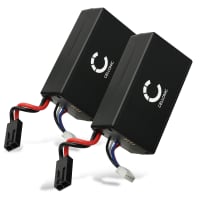 2x Batteri for Parrot AR.Drone 2.0 1500mAh fra CELLONIC