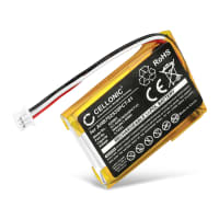 Batteri for Sennheiser Momentum True Wireless 3, 2, 1 (Charging Case) AHB702535PCT-01 (500mAh, 3.7V) fra CELLONIC
