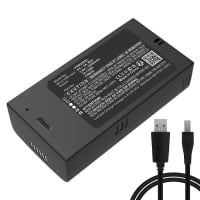 Batteri till Imou Cell 2 FRB20 (5200mAh, 3.6V) från CELLONIC + Micro USB Cable