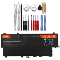 Battery for Samsung NP-530U3B / NP-530U3C / NP-540U4E + Werkzeug-Set 7.4V 6000mAh + Tool-kit from CELLONIC