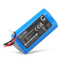 Battery for Electropan ilife V5s, ilife V5, ilife V3s 2600mAh from CELLONIC