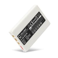 Batteri for Metrologic Honeywell Optimus S 5500, 5502, 5535, Metrologic MK5502-79B639, Cipherlab 8001, 8300-L - 100845,33-KB1B3770000L3,BA-80S700,46-00311,HON-46-00311 (750mAh) reservebatteri