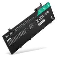 Battery for Lenovo ThinkPad T480s, 01AV478, 01AV479, L17L3P71, L17M3P71 11.55V 4800mAh from CELLONIC