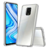 subtel® Schutzhülle Backcover kompatibel mit Xiaomi Redmi Note 9 Pro / Redmi Note 9S Handyhülle Handytasche Hülle TPU Handyschutz Tasche Back Case Bumper Transparent