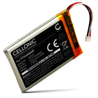 Batteri för Babymoov Yoo-Feel, Yoo-Moov, Yoo-Travel 1400mAh från CELLONIC