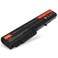 Batteria subtel® HSTNN-OB60 per notebook HP EliteBook 8530p / 8530w / 8540p / 8540w / 8730w / 8740w Affidabile ricambio da 4400mAh / 63.36Wh Sostituzione ottimale per computer portatile laptop