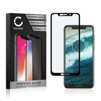 Skjermbeskytter glass Motorola One (P30 Play) (3D Full Cover, 9H, 0,33mm, Full Glue) Herdet Glass