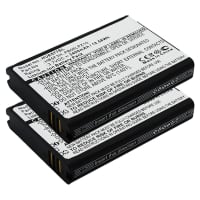 2x HB5F3H, PB06LPZ10, PBD06LPZ10, HB5F3H-12 Batteri för Huawei E5372T / E5377 / E5377T / E5775 / E5372TS-32 W-Lan Hotspots , mobile Router - 3400mAh Laddningsbart ersättningsbatteri eller reservbatteri