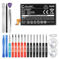 Pack batterie 2800mAh et outils pour téléphone portable Sony Xperia 10 - kit pour remplacement facile d'une batterie LIP1668ERPC de smartphone GSM