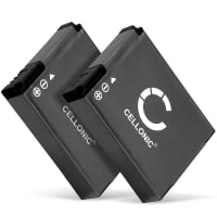 2x Batteri for GoPro HD Hero 2, HD Hero, Hero - AHDBT-002 AHDBT-001 ABPAK-0014 1100mAh Reservebatteri