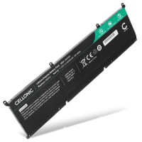 Batteri for Dell XPS 15 9520, Precision 5550, 5560, Inspiron 16 Plus 7630, 7620, G15 5510, G15 5520, G15 5511, Alienware M15 R3, M17 R3, Dell 69KF2 6000mAh 11.55V fra CELLONIC