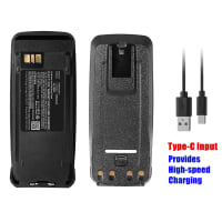 Batterie pour Motorola DP3400, DR3000, DP3600, MTR2000, DP3601, XPR 7550 7.4v 3350mAh Li Ion de CELLONIC