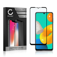 Skjermbeskytter glass Samsung Galaxy M32 (SM-M325) (3D Case-friendly, 9H, 0,33mm, Full Glue) Herdet Glass