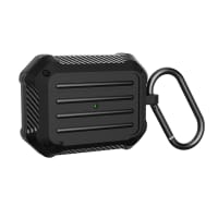 Lomme for Apple AirPods Pro - TPU, svart shell pocket tasker