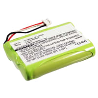 Batteria subtel® 84743411 per telefono Spectralink 7202, 7212, 7522, Polycom KIRK 5020, 4020 Ricambio affidabile da 700mAh per il tuo fisso/cordless