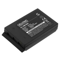 Batteri för Akerstroems M 8B, M-10B, M12-B, Era 100J Transmitters, Remotus ERA 8B, Mercury 10b 1600mAh från CELLONIC