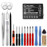 Batteri for Huawei Mate 10 Lite, HB356687ECW 3300mAh + Verktøy fra CELLONIC