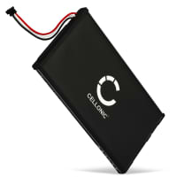 Batteri for Sony PS Vita (PCH-1000, PCH-1004, PCH-1100, PCH-1104), SP65M, PA-VT65 SP65M (2200mAh, 3.7V) fra CELLONIC