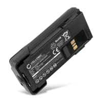 NNTN8129AR Ersatz Akku für Motorola XPR 7550 - Funkgerät Ersatzakku 2300mAh, Zusatzakku Batterie  Funktelefone / Satellitentelefon