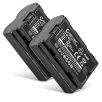 2x Batteri for FujiFilm X-T4 / GFX 50S II / GFX100S / X-H2S - NP-W235 2000mAh NP W235 Reservebatteri