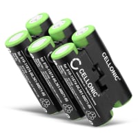 3x Batterie 010-11874-00,361-00071-00 2000mAh pour Garmin Oregon 600, Oregon 650 -