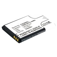 subtel® genopladelige battereri til AVM Fritz Fon C6 - FRA051, 312BAT026 1200mAh - udskift dit mobilbatteri