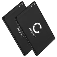 2x BDA-2000A Battery for Doro 8031 / 8031C / 8030 / Liberto 825, 822 Smartphone / Phone Battery Replacement - 1700mAh