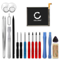 CELLONIC® Phone Battery Replacement for Samsung Galaxy S20 FE (SM-G781) + 17-Tool Phone Repair Kit - EB-BG781ABE 4400mAh