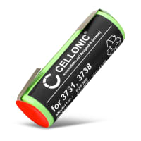 Batterie 3731, 3738 de 2500mAh pour   hygiène et beauté