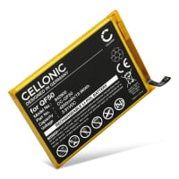 Batteri QF50 för Motorola Moto G34 - G24 - G24 Power - G04 - XT2421 4850mAh från CELLONIC