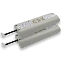 2x C6L,12V79,VL-60923 Battery for Pure Elan 2 / Evoke 3 / Oasis Mark / One Classic / One Elite 4500mAh Battery Replacement