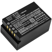 Kamera Batteri til FujiFilm GFX 50s GFX Medium Format - NP-T125 1000mAh Udskiftsningsbatteri til kamera