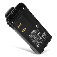 Akku für Motorola GP340 GP360 GP380 GP320 GP680 GP328 GP330 GP338 GP140 HT750, PMNN4151AR 2100mAh von CELLONIC